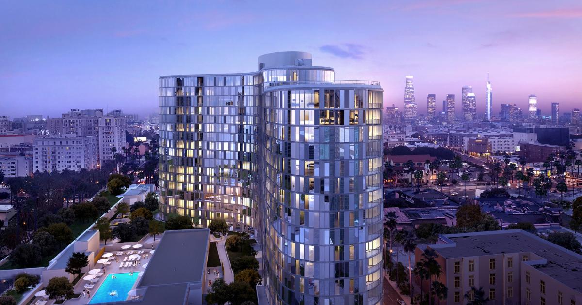 Progress Report for 300Million Koreatown Apartment Tower Urbanize LA